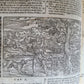 1648 BIBLE ILLUSTRATED in LATIN antique VELLUM BOUND BIBLIA SACRA