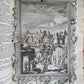 1770 BIBLE in LATIN - GERMAN ILLUSTRATED MASSIVE FOLIOS 2 volumes antique