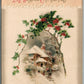 JOYFUL CHRISTMAS JOHN WINSCH 1914 ANTIQUE POSTCARD