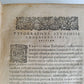 1610 HISTORICAL GEOGRAPHICAL & POETRY DICTIONARY antique VELLUM Carolo Stephano