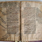18th CENTURY ARABIC GRAMMAR TREATISE by JAMI ISLAMIC MANUSCRIPT antique
