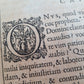 1603 BIBLE LATIN PLANTIN BIBLIA SACRA antique MASSIVE FOLIO OLD & NEW TESTAMENT