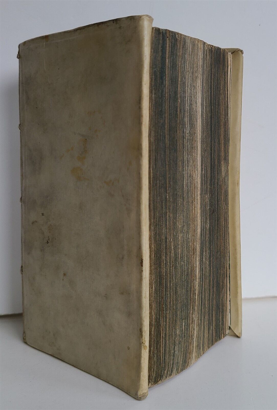 1660 HISTORY by TROGUS antique VELLUM BOUND in LATIN