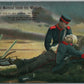 GERMAN WOUNDED SOLDIER 1915 WWI ERA ANTIQUE POSTCARD
