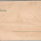 KREUZER I. KLASSE FURST BISMARK SHIP GERMAN ANTIQUE POSTCARD