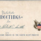 AMERICAN FORCES in SOUTH WEST PACIFIC GREETINGS ANTIQUE POSTCARD