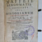 1605 HISTORY of INDIA by G. Maffei LATIN antique PIGSKIN Historiarum Indicarum