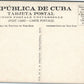 SPANISH SOLDIER'S SHOOTING CUBAN SPIES REVOLUTION 1895 ANTIQUE POSTCARD