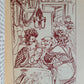 1930 GALANTE KOSTBARKEITEN ALFRED SEMERAU ILLUSTR. by OTTO WEIGEL antique EROTIC