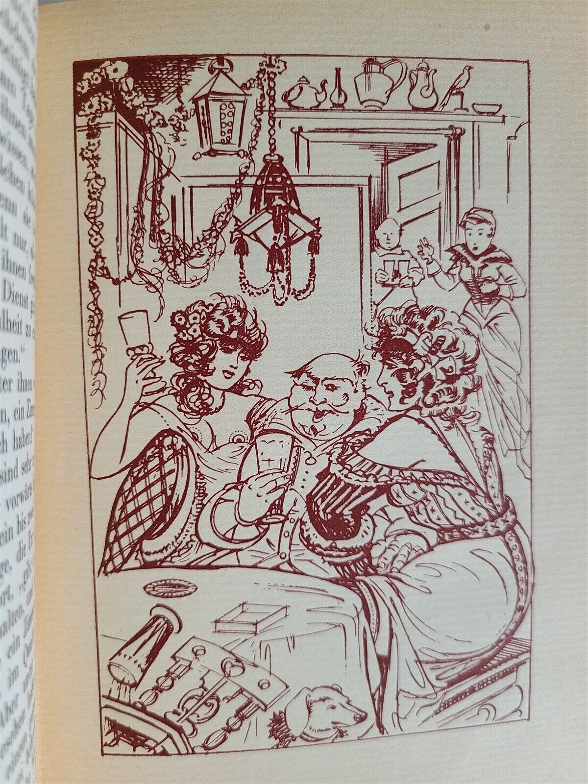 1930 GALANTE KOSTBARKEITEN ALFRED SEMERAU ILLUSTR. by OTTO WEIGEL antique EROTIC