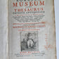 1746 ROMANUM MUSEUM SIVE THESAURUS antique ILLUSTRATED FOLIO