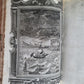 1770 BIBLE in LATIN - GERMAN ILLUSTRATED MASSIVE FOLIOS 2 volumes antique