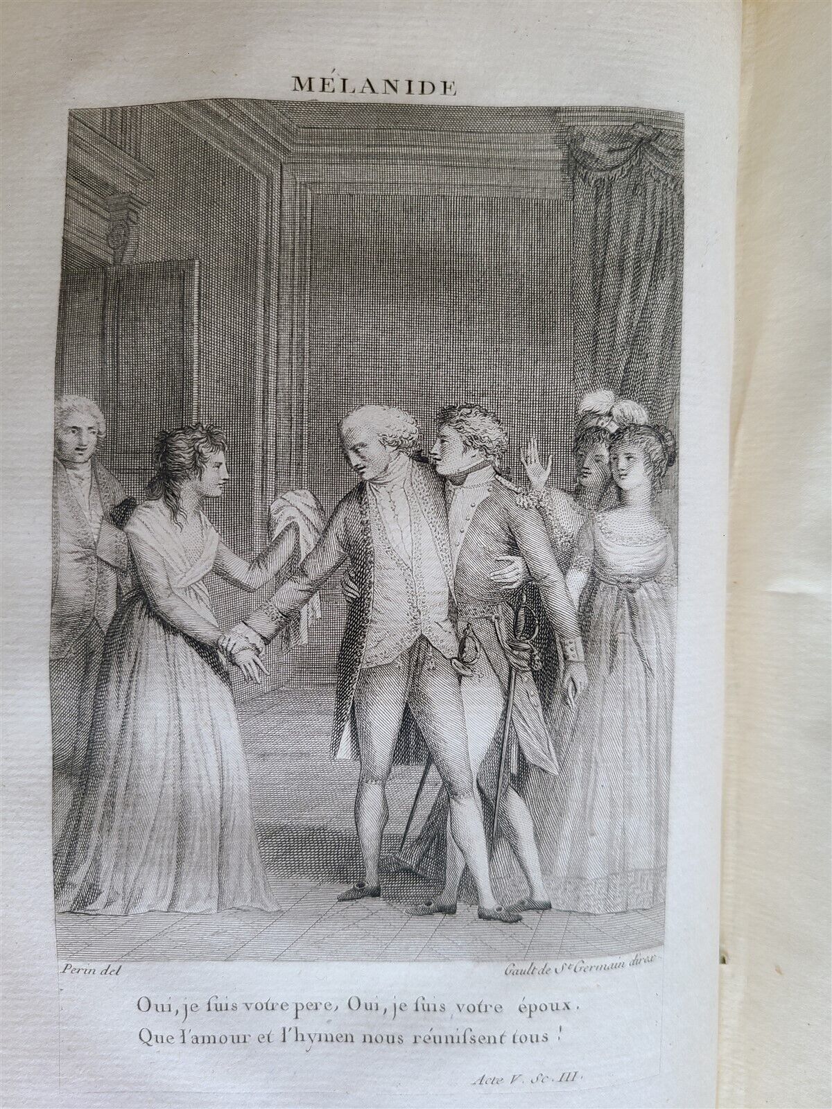 1804 FRENCH THEATRE 17 VOLUMES COMEDIES ILLUSTRATED antique by Petitot