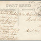 PEIRCE CITY MO COMERCI STREET ANTIQUE REAL PHOTO POSTCARD RPPC