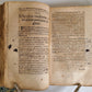 1704 LAW BOOK 3 VOLUMES Introductio in ius Digestorum antique by J.Bohmer