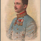 ERZHERZOG KARL FRANZ JOSEPH AUSTRIAN RED CROSS ANTIQUE POSTCARD