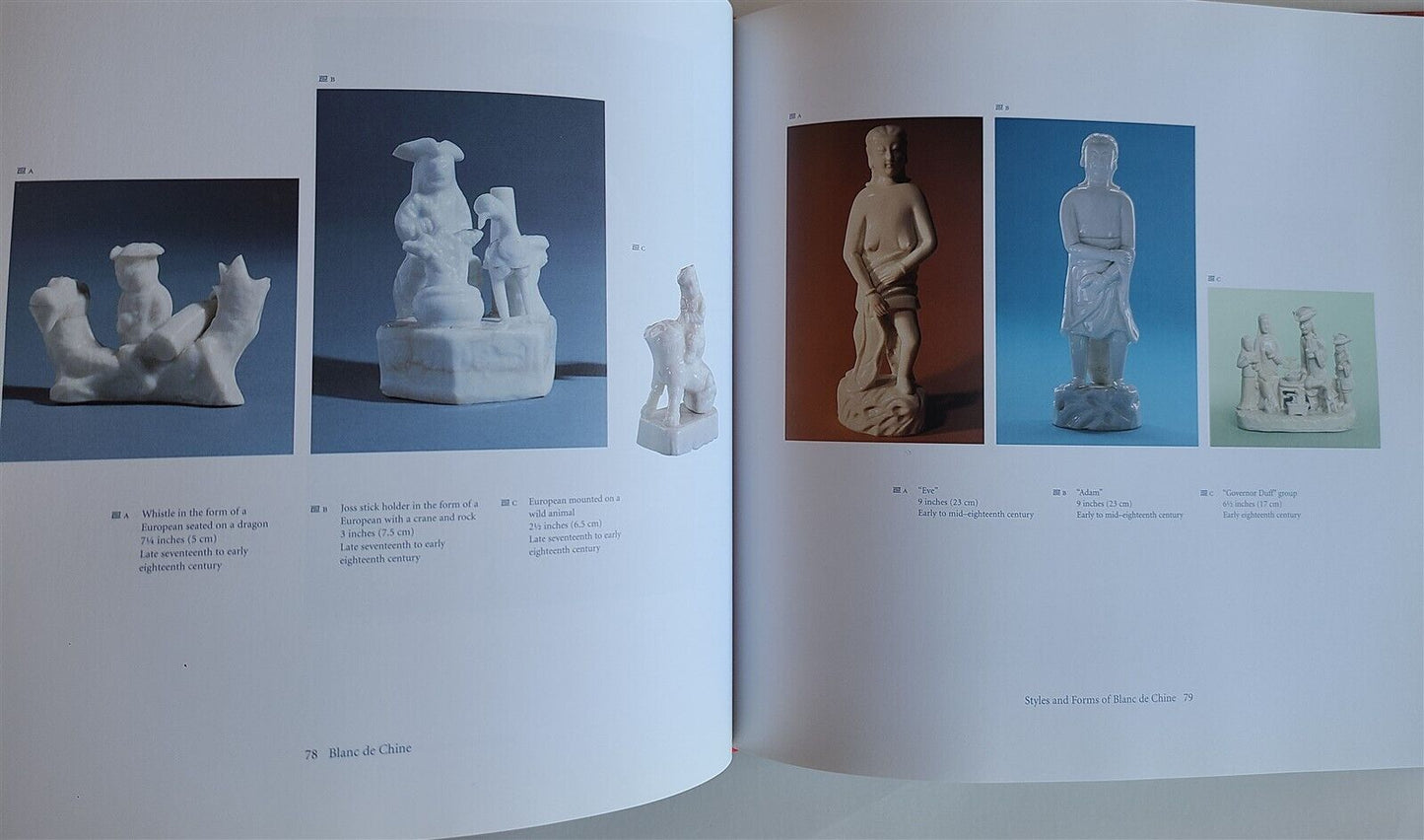 BLANC de CHINE THE GREAT PORCELAIN of DEHUA by R. BLUMENFIELD ART & REFERENCE