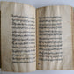 1870 ISLAMIC CHAGATAI TIRKIC SUFI TREATISE MANUSCRIPT by DUR AL ADZHAIB antique