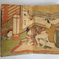 1900s CHINESE EROTIC SHUNGA PILLOW BOOK antique