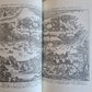 1979 FACSIMILE EDITION 2 FOLIO VOLUMES HISTORICAL CHRONIC of WORLD ILLUSTRATED