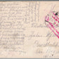 SOKAL UKRAINE RIVER BUG BRIDGE POLISH ANTIQUE POSTCARD