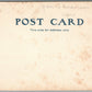 SPANISH AMERICAN WAR OFFICER ANTIQUE POSTCARD