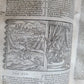 1648 BIBLE ILLUSTRATED in LATIN antique VELLUM BOUND BIBLIA SACRA