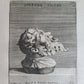 1746 ROMANUM MUSEUM SIVE THESAURUS antique ILLUSTRATED FOLIO