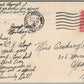 AMERICAN ARTILLERY WWI ERA ANTIQUE POSTCARD