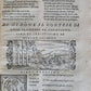 1549 ILLUSTRATED CHIVALRIC NOVEL by Louis ALAMANNI antique Girone il cortese
