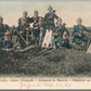 GERMAN ARMY INFANTRY ANTIQUE POSTCARD