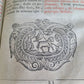 1751 - 1786 MISSALE ROMANO-SERAPHICUM antique FOLIO w/ METAL CORNERS & CLASPS