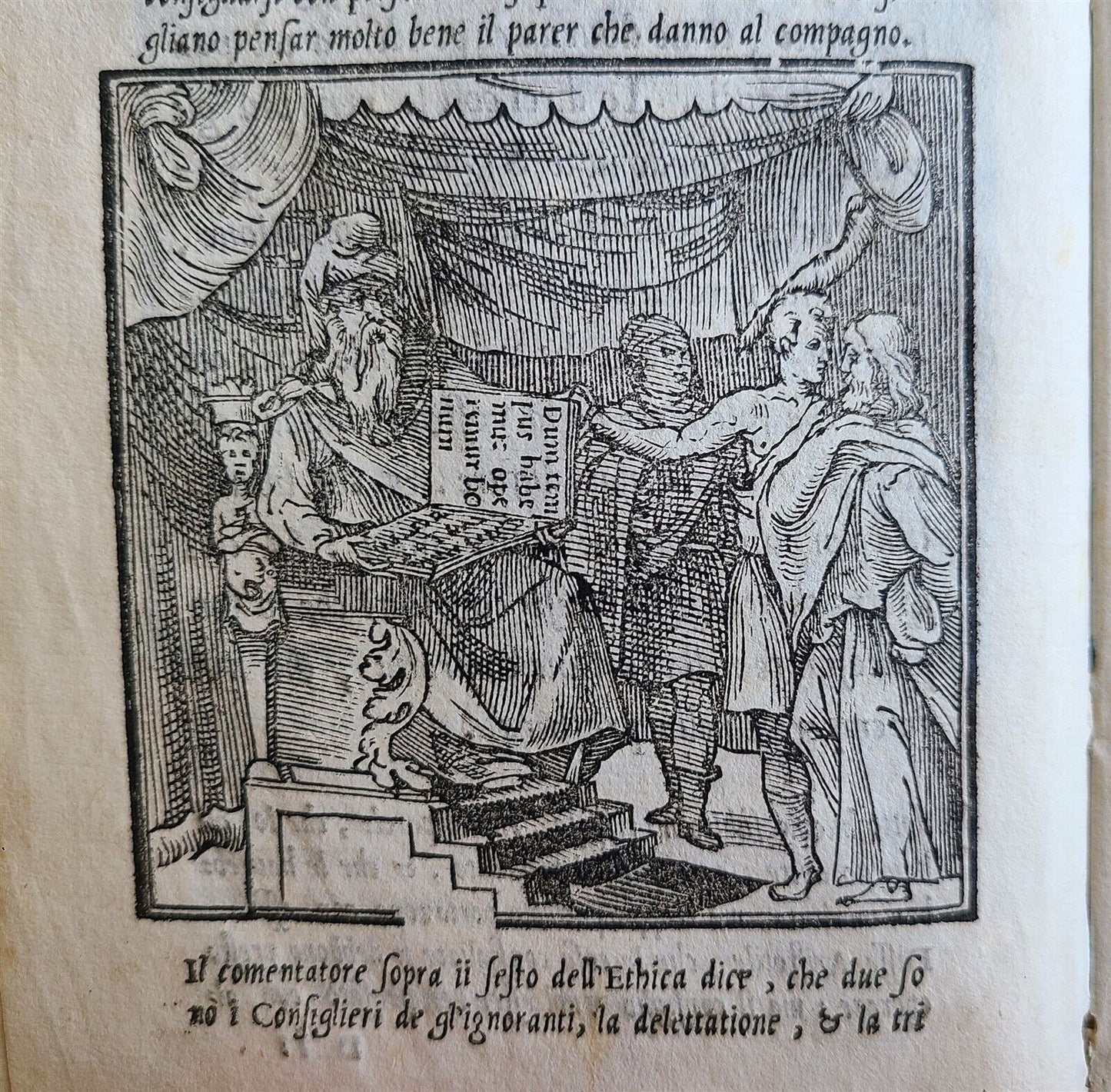 1551 LA ZUCCA by Anton Francesco Doni antique ILLUSTRATED