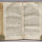 1743 SEASONABLE THOUGHTS ON STATE OF RELIGION IN NEW-ENGLAND antique AMERICANA