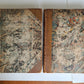 1786 SILVA: DISCOURSE OF FOREST TREES 2 VOLUMES ILLUSTRATED antique in ENGLISH