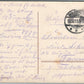 GERMAN WOUNDED SOLDIER 1915 WWI ERA ANTIQUE POSTCARD
