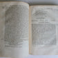 1732 -1734 HISTORY of POPES 5 VOLUMES antique in FRENCH prohibited by church