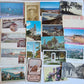 Lot of 510 ANTIQUE & VINTAGE POSTCARDS RPPC TOWN VIEWS GREETINGS mix