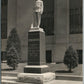 LIBERTY MO CLAY COUNTY WAR MEMORIAL VINTAGE REAL PHOTO POSTCARD RPPC