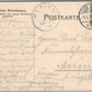 GERMAN MILITARY BATTLESHIP SMS HESSEN ANTIQUE POSTCARD