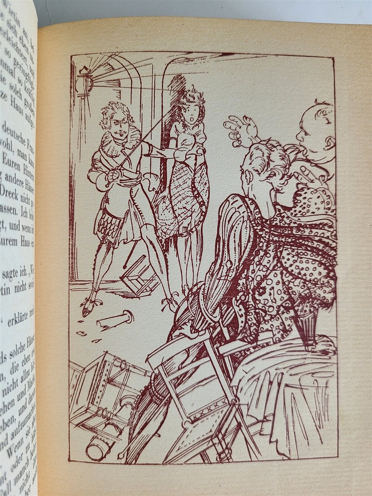 1930 GALANTE KOSTBARKEITEN ALFRED SEMERAU ILLUSTR. by OTTO WEIGEL antique EROTIC