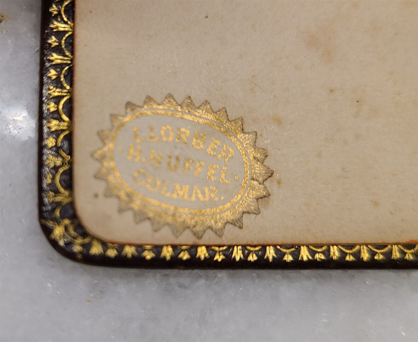 1882 L'IMITATION de JESUS CHRIST in FRENCH antique