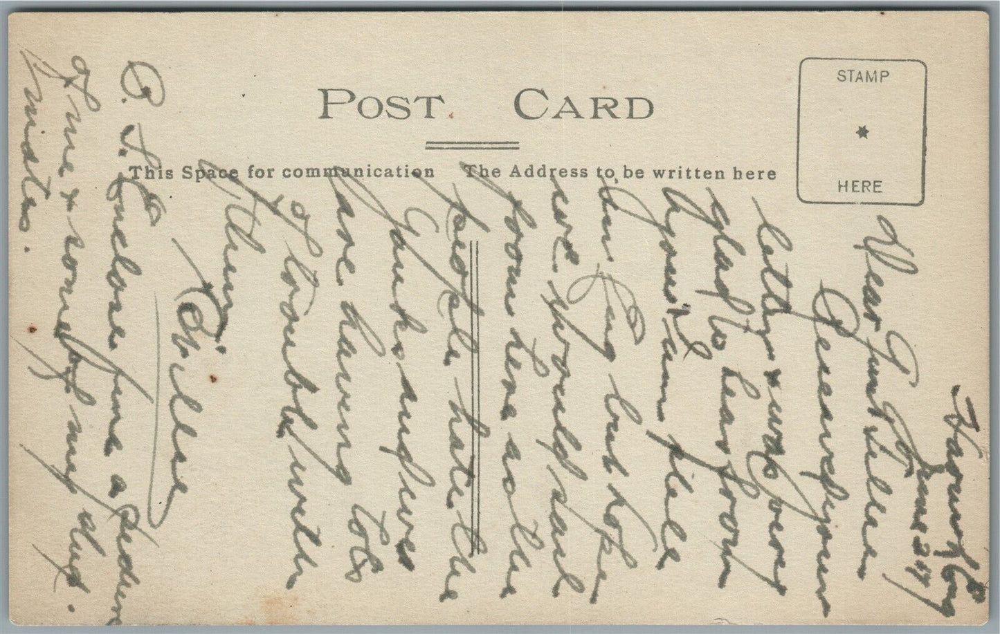 WWI ERA NAVY SAILORS GROUP ANTIQUE REAL PHOTO POSTCARD RPPC