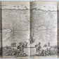 1730 BIBLE in DUTCH ILLUSTRATED w/ MAPS antique MASSIVE FOLIO BIBLIA