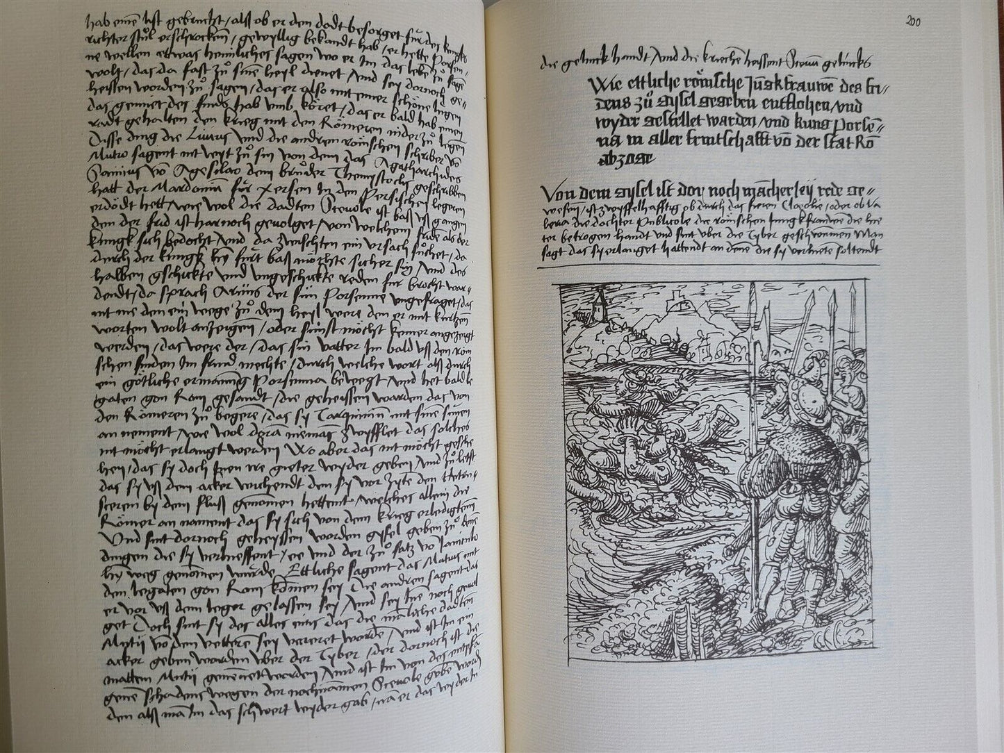 SABELLICUS HISTORY OF THE WORLD MANUSCRIPT ILLUSTRATED FACSIMILE EDITION 4 vols