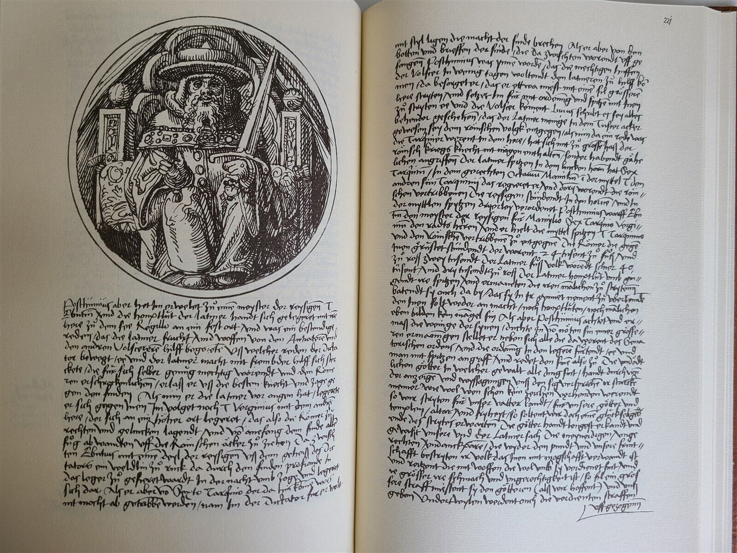 SABELLICUS HISTORY OF THE WORLD MANUSCRIPT ILLUSTRATED FACSIMILE EDITION 4 vols