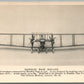 EARLY AVIATION HANDLEY PAGE BIPLANE ANTIQUE POSTCARD