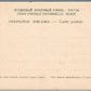 ST. PETERSBURG RUSSIA ALEXANDRO-NEVSKAYA LAVRA ANTIQUE POSTCARD