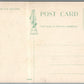 ATLANTIC CITY NJ VIRGINIA AVENUE ANTIQUE POSTCARD
