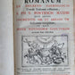 1751 - 1786 MISSALE ROMANO-SERAPHICUM antique FOLIO w/ METAL CORNERS & CLASPS